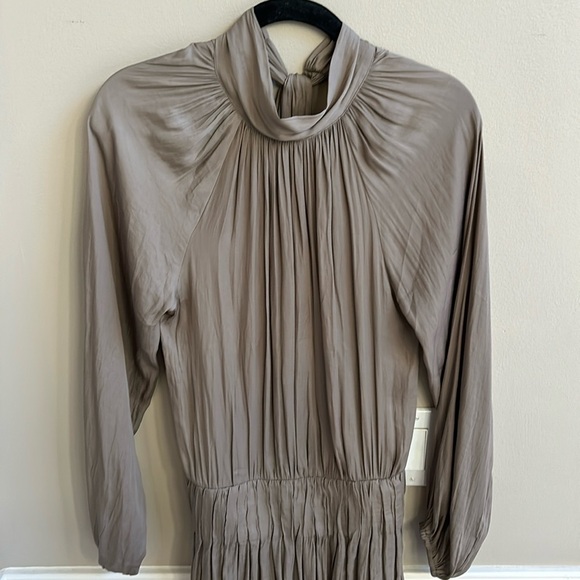 Vestique Dear Diary Long Sleeve Dress NWT - Picture 2 of 14